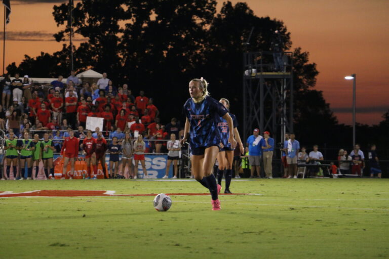 Ole Miss Defeats LSU 1-0 on the Pitch