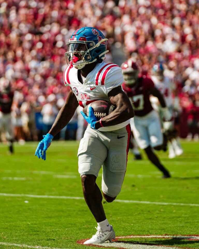 No. 15 Ole Miss Handed First Loss at No. 12 Alabama