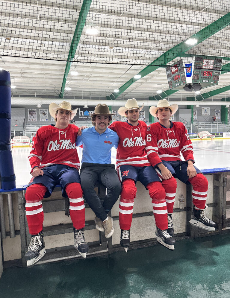 The Russ Report: Ole Miss Hockey vs. Dallas Baptist