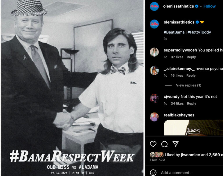 Bama ‘Hate’ Week or ‘Respect’ Week