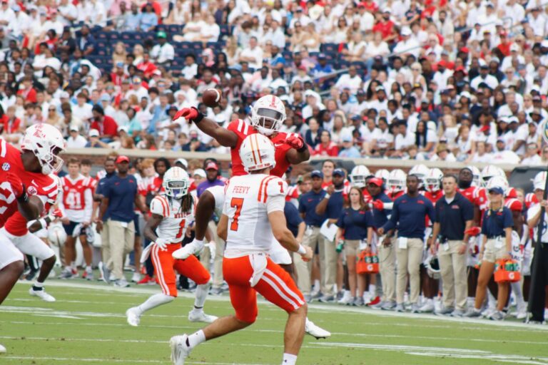 Ole Miss Climbs Two Spots in AP Top 25