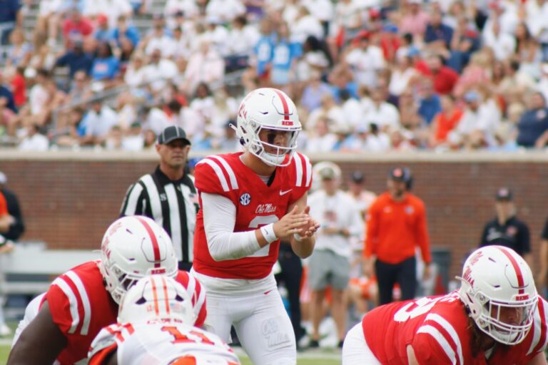 No. 15 Ole Miss Gears up for No. 13 Alabama