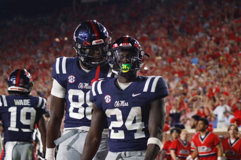 Game Time Set for Ole Miss, Arkansas