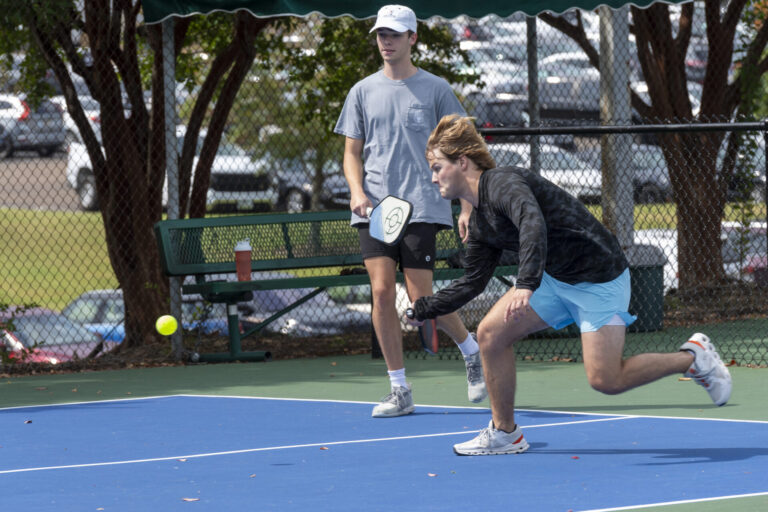 University Scores With Addition of Pickleball to Campus