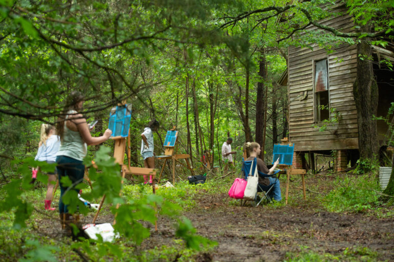Mississippi Artists to Paint Faulkner’s Mule Farm