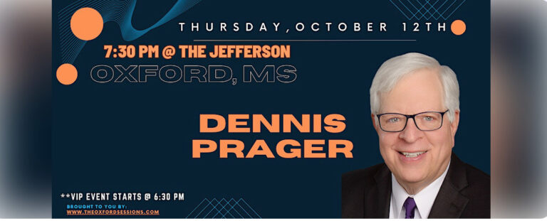 Evening with Dennis Prager