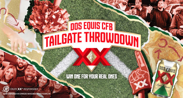 Dos Equis Kicks Off College Football Tailgate Throwdown