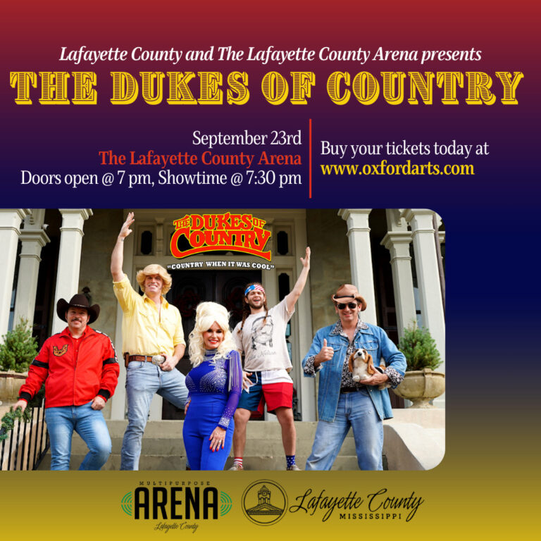 Fall Concerts Planned at Lafayette County Arena