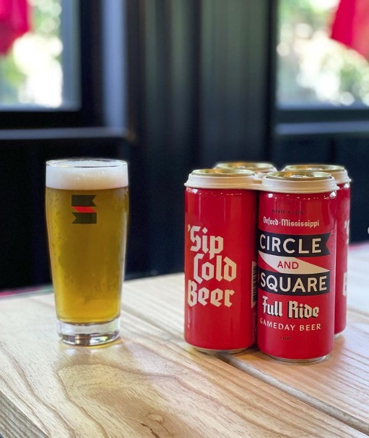Circle and Square, Oxford’s First Microbrewery, Now Open
