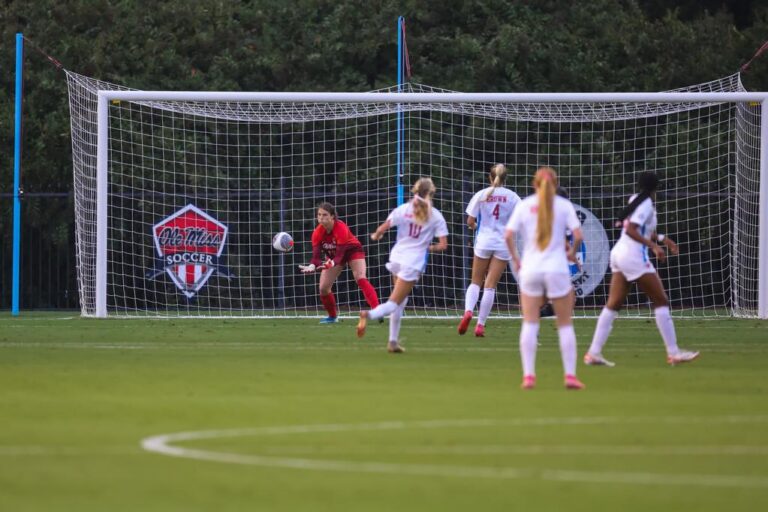 Ole Miss Soccer Completes Comeback for Historic Win Over Missouri