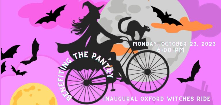 Witches Ride to Raise Funds for The Pantry