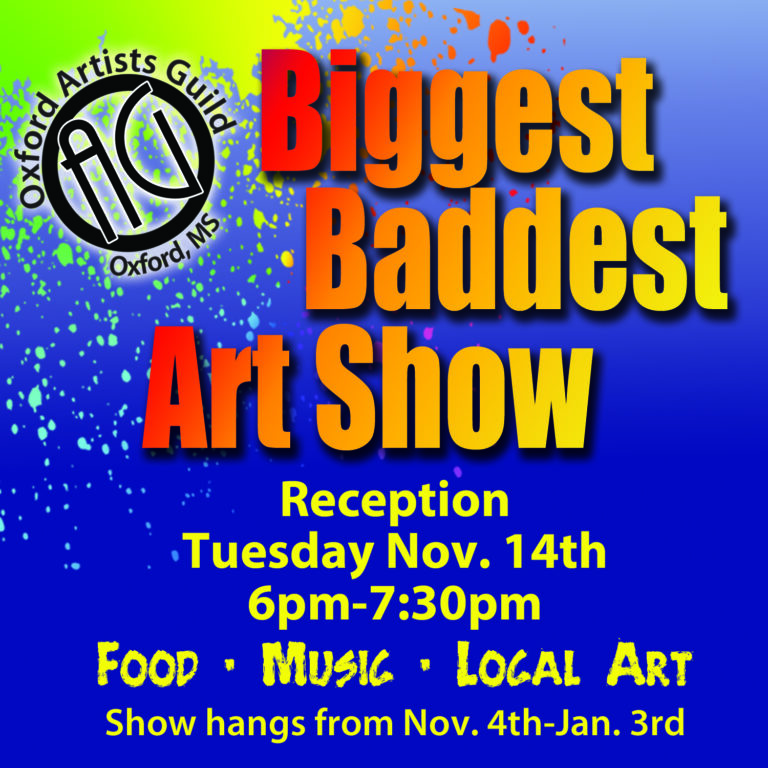 Oxford Artist Guild Annual Art Show Kicks off Nov. 3 at the Powerhouse
