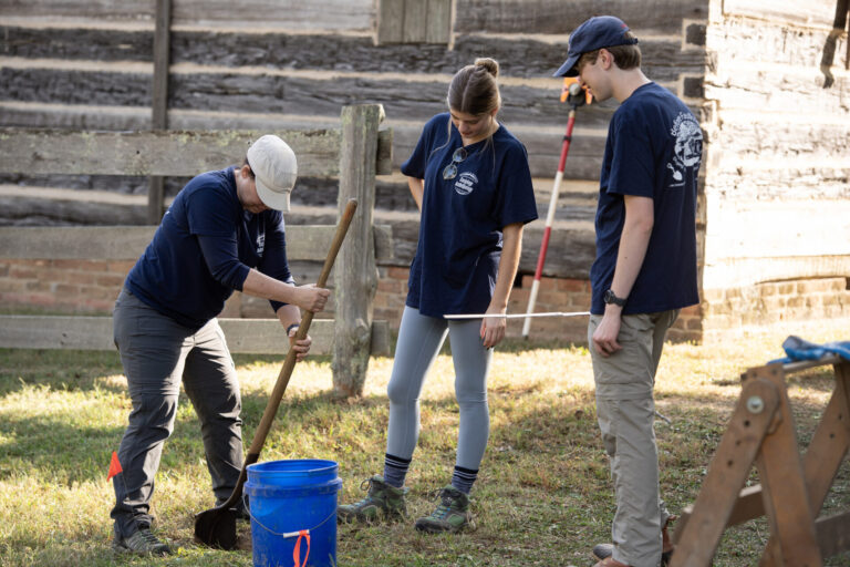 Rowan Oak Welcomes Guests for ‘Before Faulkner’ Public Archaeology Day
