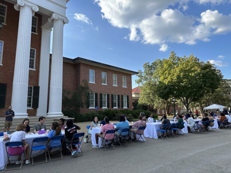 The Longest Table Promotes Fellowship, Community, Diversity
