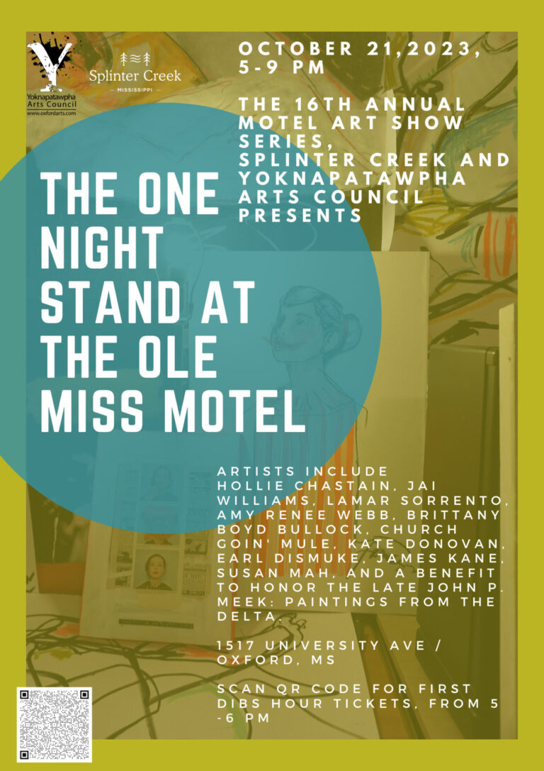 Annual Motel Art Show Saturday at Ole Miss Motel