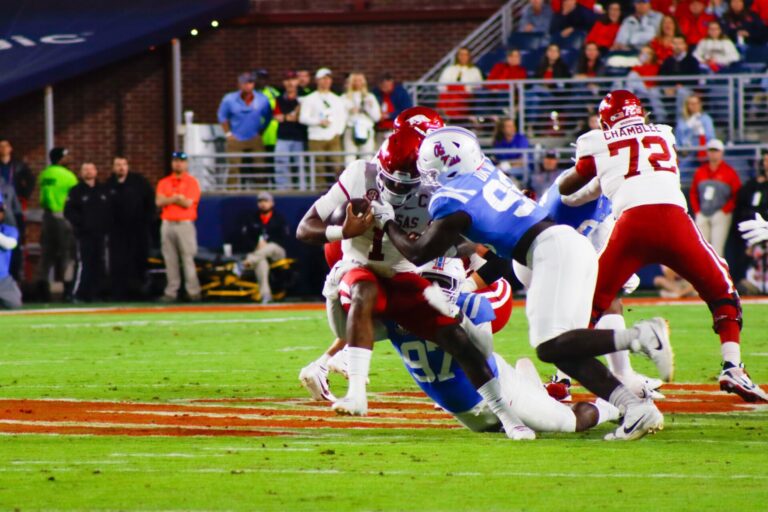 Ole Miss Defeats Arkansas 27-20