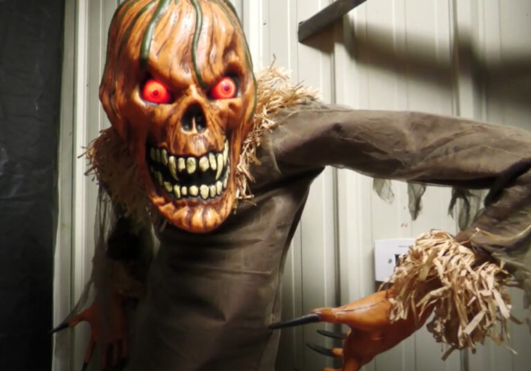 Image of spooky creature