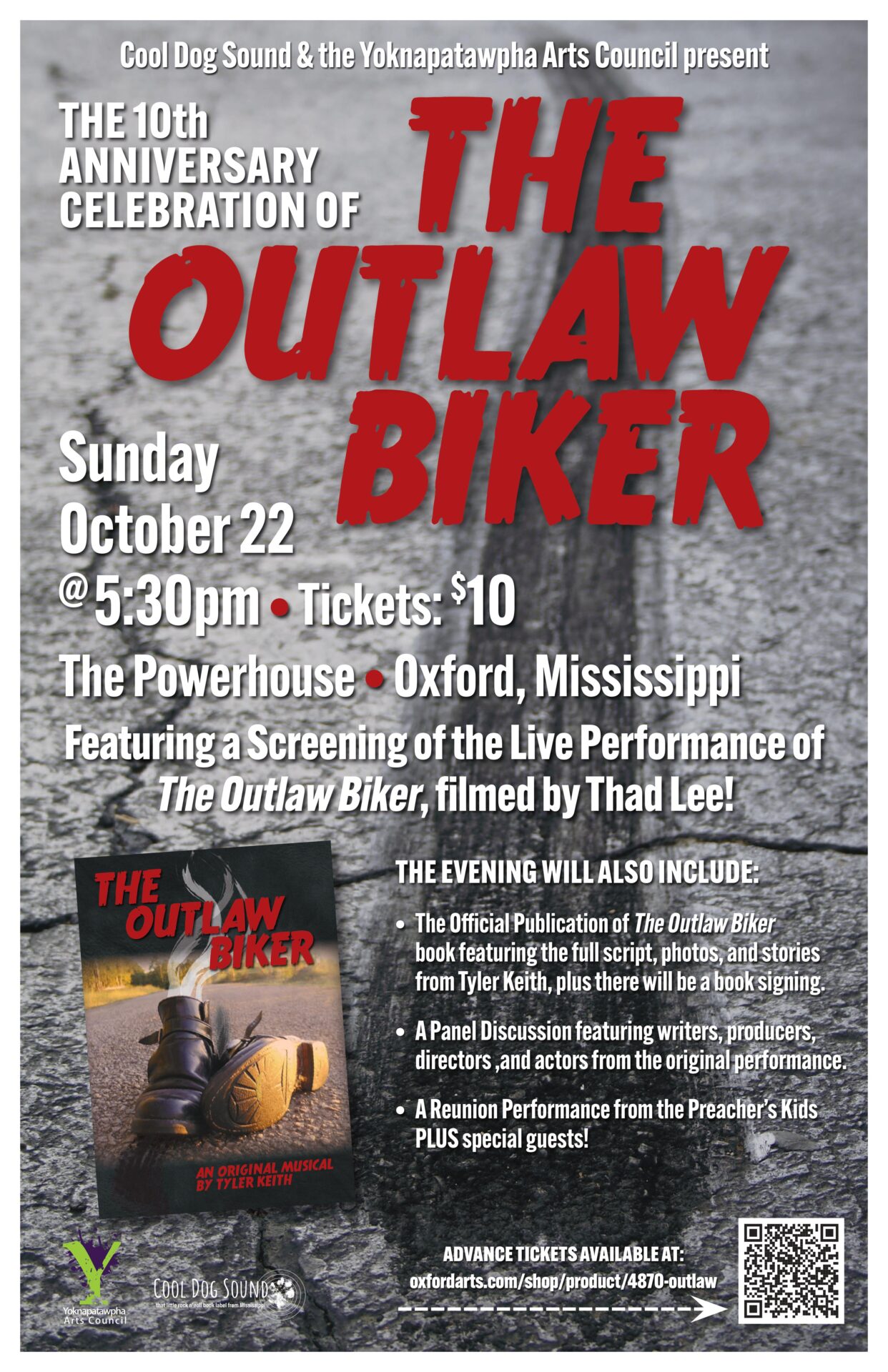 Outlaw Biker's Gang Returns to Oxford 