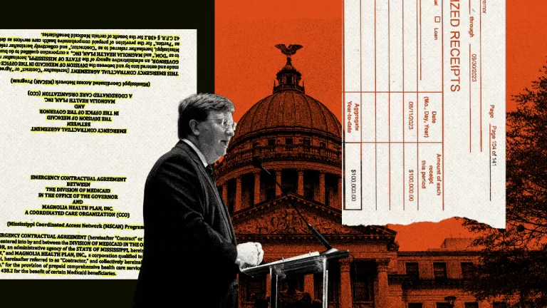 Gov. Tate Reeves’ Top Political Donors Received $1.4B in State Contracts From His Agencies