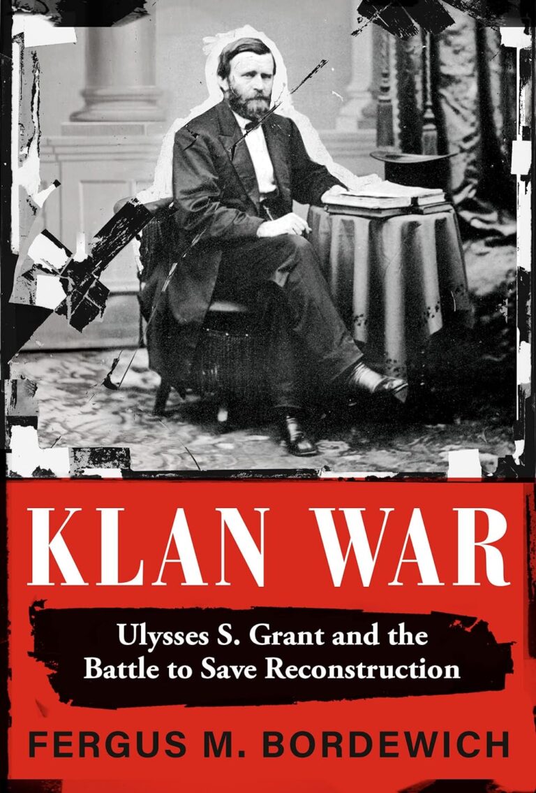 Allen Boyer Review – ‘Klan War,’ by Fergus M. Bordewich