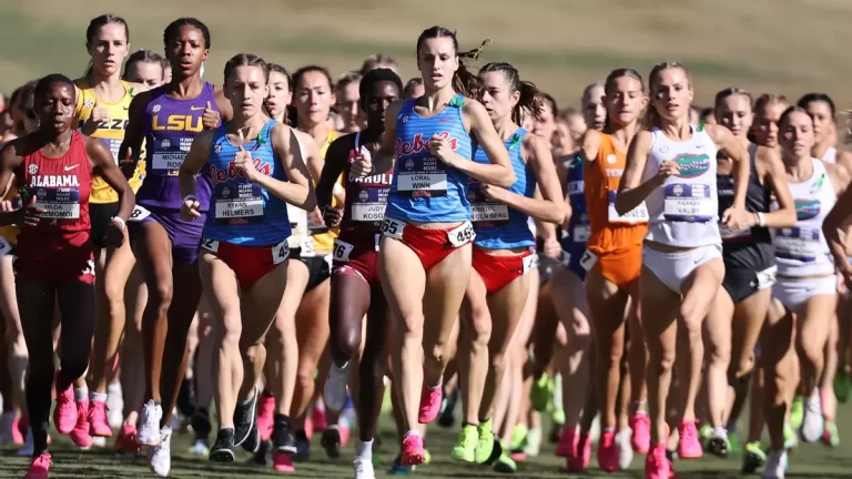 Winn, Gillen Lead Ole Miss Cross Country at SEC Championships