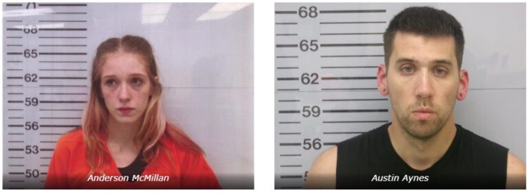 Two Charged with Burglary, Drug Possession