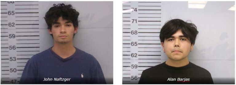 Two Men Face Credit Card Fraud Charges