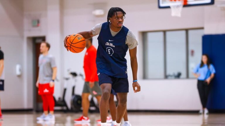 Ole Miss Men’s Basketball Sets Exhibition and Away Times