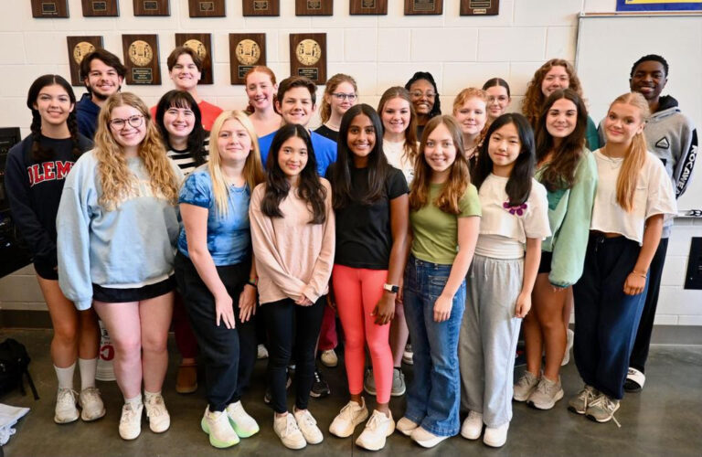 Oxford High Students Selected for All-State Honor Choir