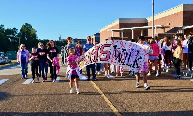 Oxford High School Annual Breast Cancer Awareness Walk