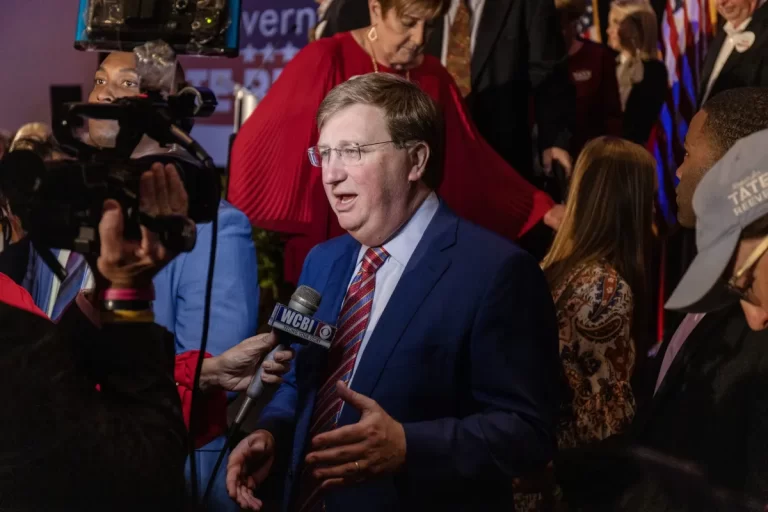 Gov. Tate Reeves Defeats Brandon Presley to Secure Final Term as Governor