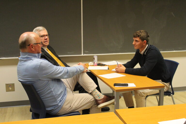 Former Executive Imparts the Importance of Negotiation Skills