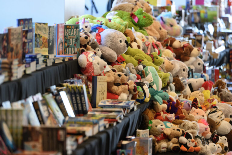The 26th Annual Books and Bears Program is Underway