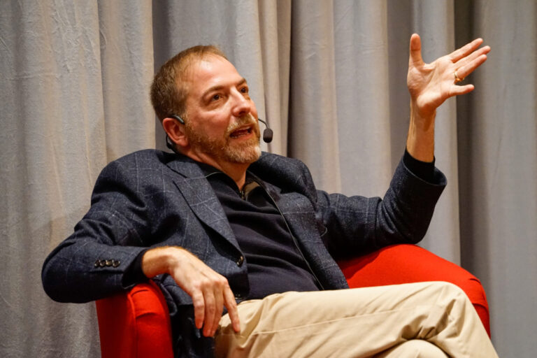 Former moderator of ‘Meet the Press,’ Chuck Todd Visits Ole Miss on Monday