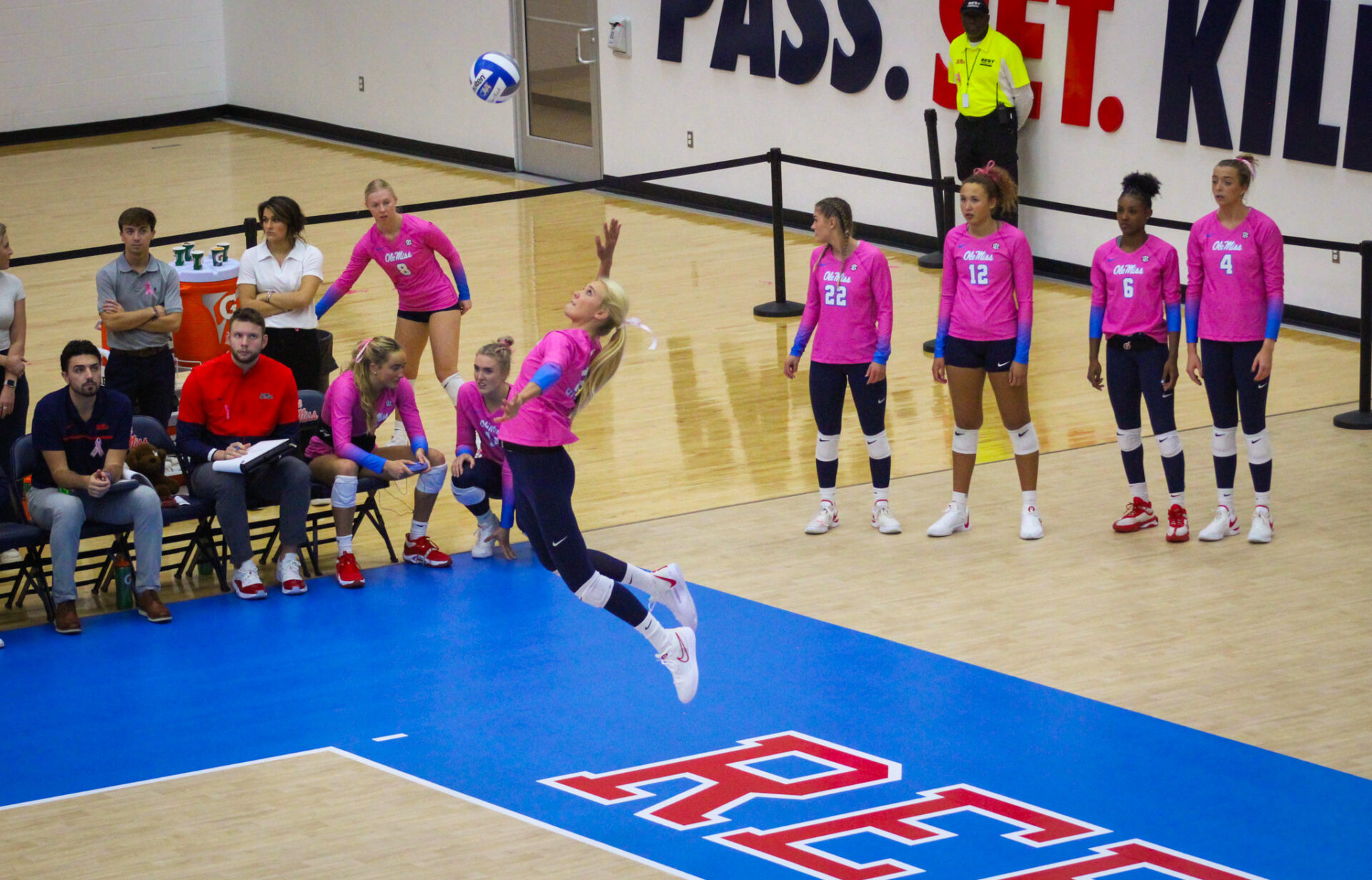 Ole Miss Volleyball Wins Against LSU Tigers 