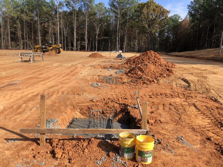 Future County Animal Shelter Construction Continues