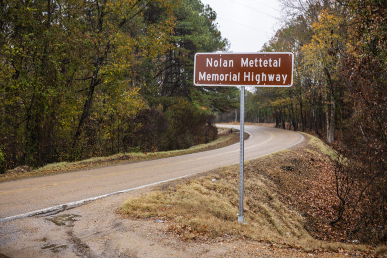 Officials dedicate Nolan Mettetal Memorial Highway in Sardis