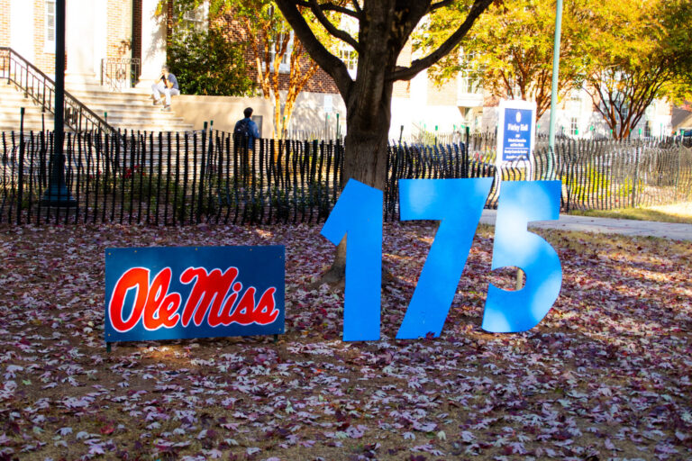 University of Mississippi Celebrates 175 Years