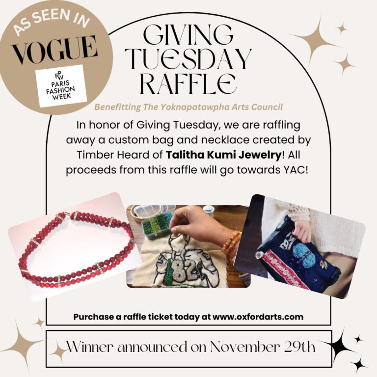 YAC Raffle for Giving Tuesday