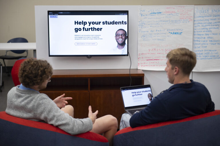 Magee Center, Interfraternity Council Partner to Sponsor Manual Program