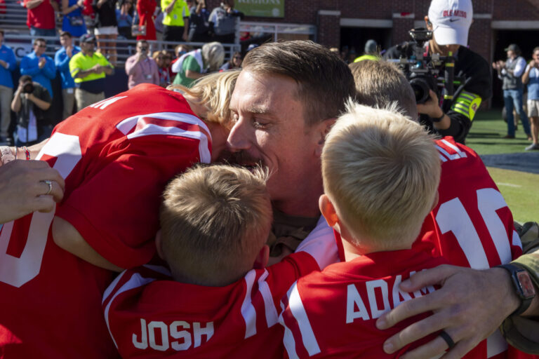Welcome Home: UM Reunites Military Family for Unforgettable Weekend