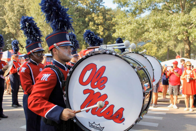 For the First Time, All Ole Miss Band Directors Share Title of ‘Band Dad’