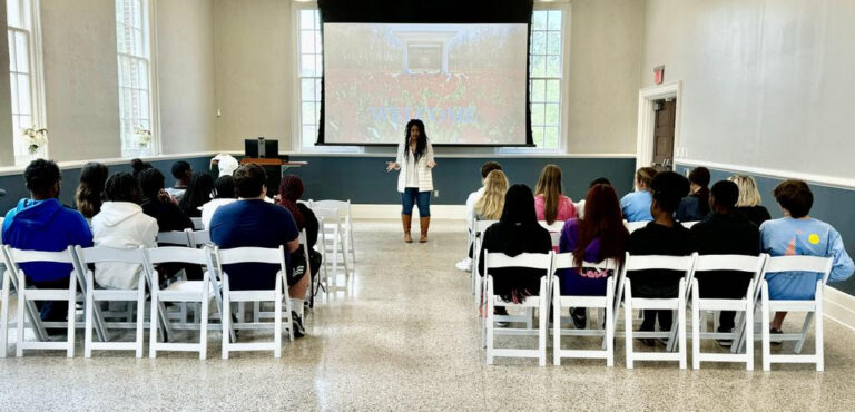 OHS CTE Students Observe Ole Miss School of Applied Sciences
