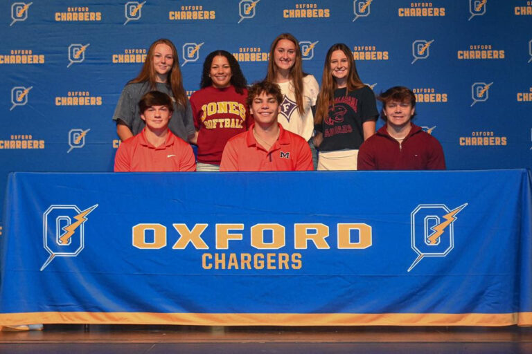 Fall Signing Day 2023: Seven OHS Athletes Sign Letters of Intent
