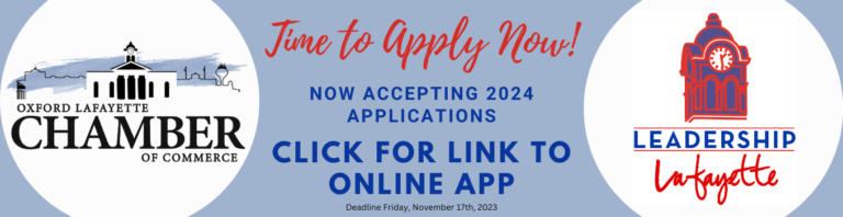 Leadership Lafayette 2024 Class Deadline This Friday