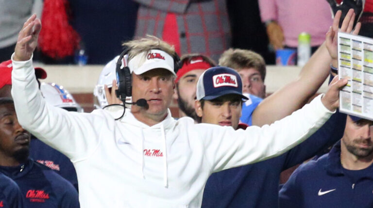 How Ole Miss can end the speculation around Lane Kiffin
