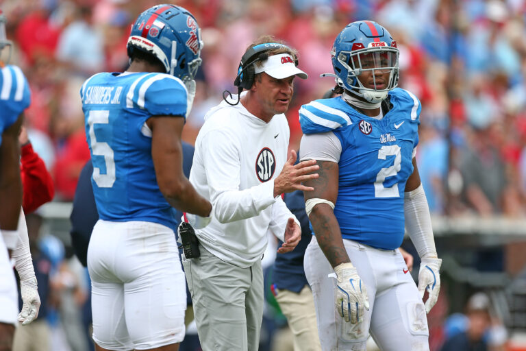 Kiffin Not Over-Reacting: Loss Drops Ole Miss Out of Top 10