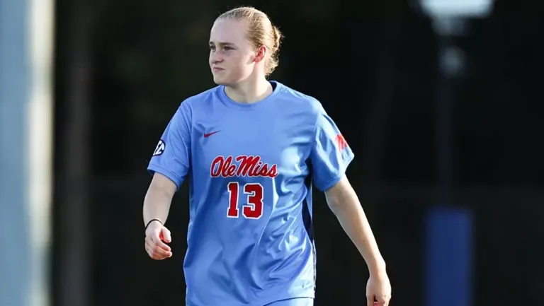 Ramsden Scores in Third Straight as Ole Miss Defeats Southern Miss