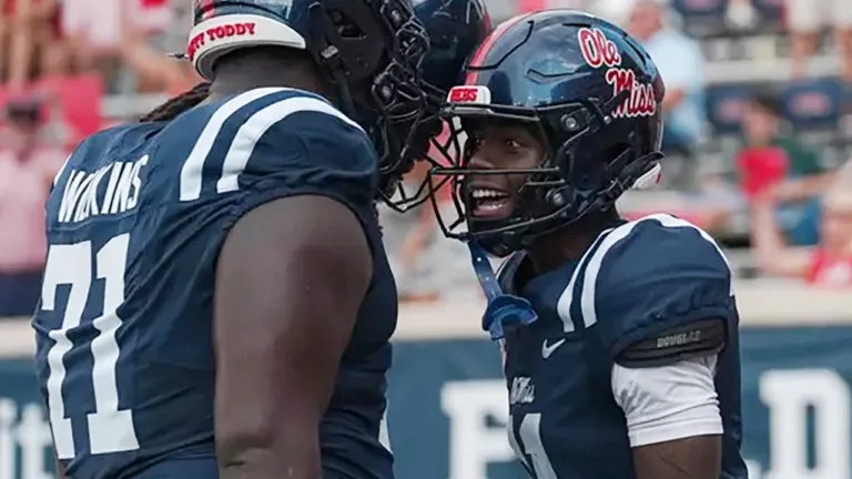 Chambliss leads Ole Miss past Tulane 45-10 with breakout dual-threat game