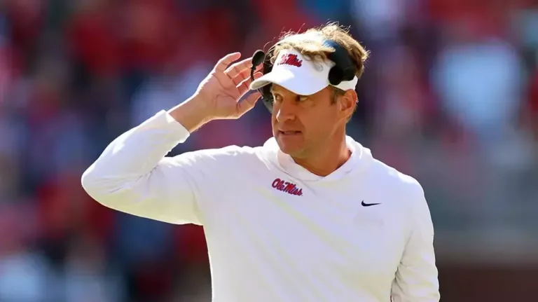 Ole Miss coach Lane Kiffin
